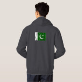 PAKISTAN HOODIE (Schwarz voll)