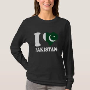 Pakistan I Liebe Pakistan Pakistanischer Prix Paki T-Shirt