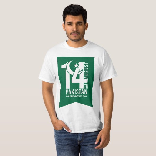 Pakistan Independence Day TShirts (Vorne ganz)