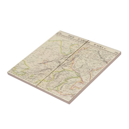 Pakistan, Indien 82 Fliese (Seite)