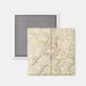 Pakistan, Indien 82 Magnet (Vorderseite/Rückseite)