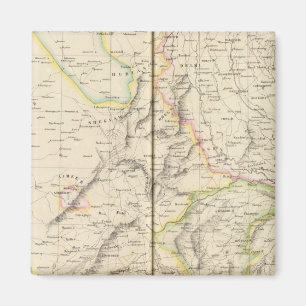 Pakistan, Indien 82 Magnet
