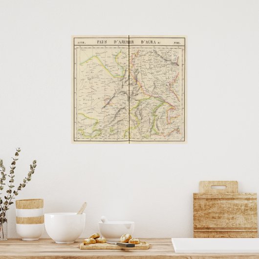 Pakistan, Indien 82 Poster (Küche)