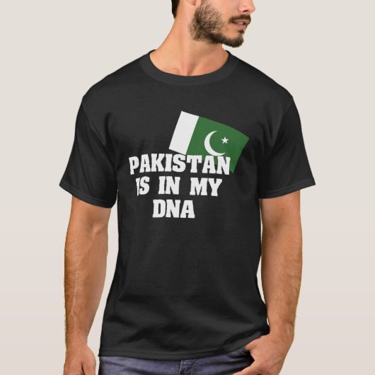 Pakistan Is In My DNA Pakistani T-Shirt (Vorderseite)