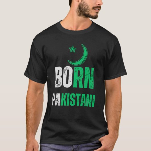 Pakistan ist meine Identität T-Shirt (Vorderseite)