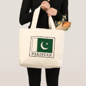 Pakistan Jumbo Stoffbeutel (Vorderseite (Produkt))