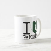 Pakistan Kaffeetasse (VorderseiteRechts)