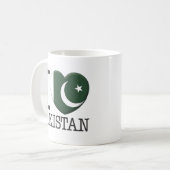 Pakistan Kaffeetasse (Vorderseite Links)