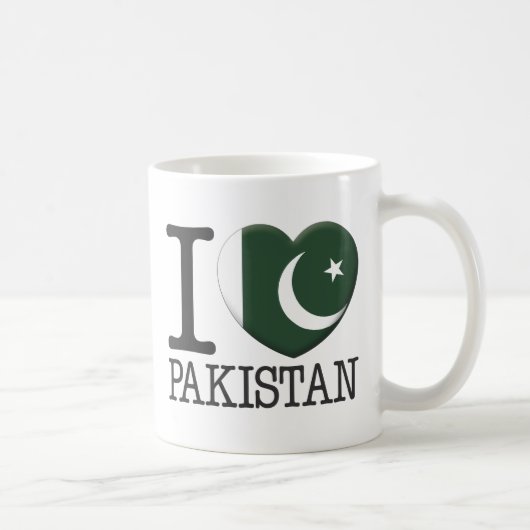 Pakistan Kaffeetasse (Rechts)