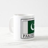 Pakistan Kaffeetasse (Vorderseite Links)