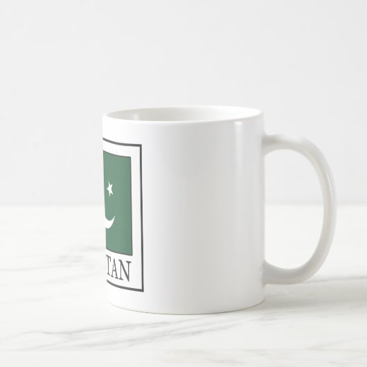 Pakistan Kaffeetasse (Rechts)