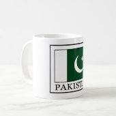 Pakistan Kaffeetasse (Vorderseite Links)