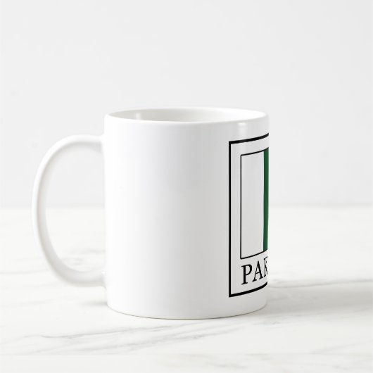 Pakistan Kaffeetasse (Links)