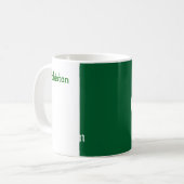 Pakistan Kaffeetasse (Vorderseite Links)