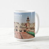Pakistan Kaffeetasse (VorderseiteRechts)