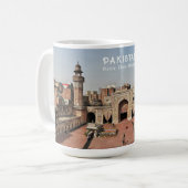 Pakistan Kaffeetasse (Vorderseite Links)