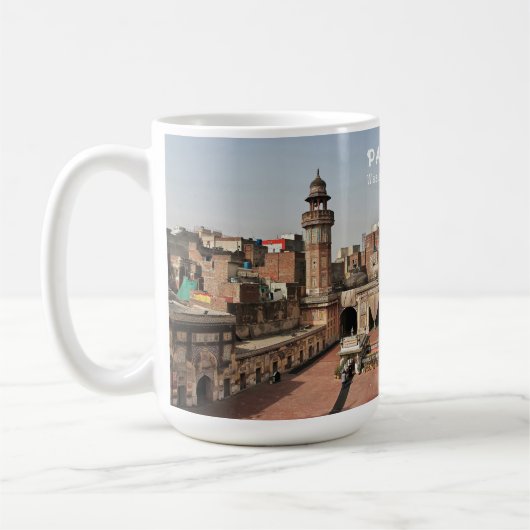 Pakistan Kaffeetasse (Links)
