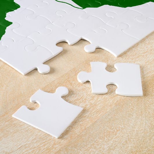 Pakistan-Karten-Flagge Puzzle (Seite)