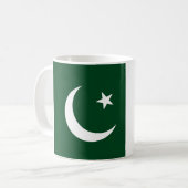 Pakistan Keramik Kaffee Tasse (Vorderseite Links)