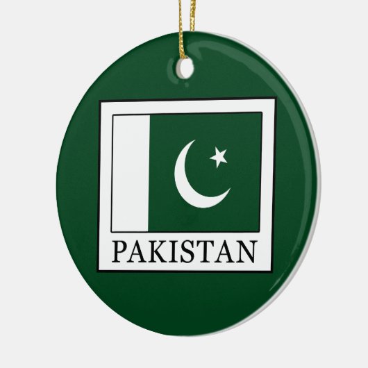 Pakistan Keramikornament (Links)