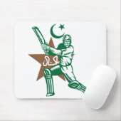 Pakistan-Kricket-Team-T - Shirt lockert Jersey auf Mousepad (Mit Mouse)