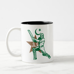 Pakistan-Kricket-Team-T - Shirt lockert Jersey auf Zweifarbige Tasse