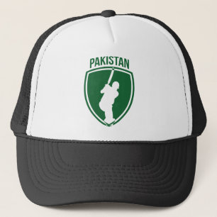 Pakistan-Kricket-Wappen Truckerkappe