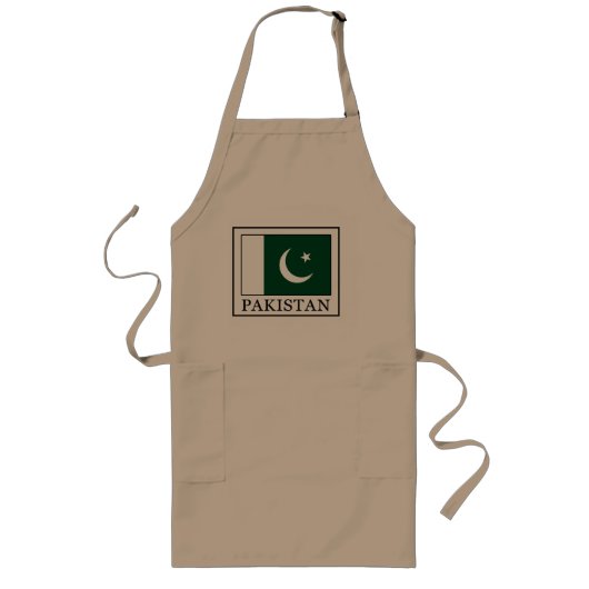 Pakistan Lange Schürze (Vorne)