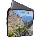 Pakistan Laptopschutzhülle (Vorne Rechts)