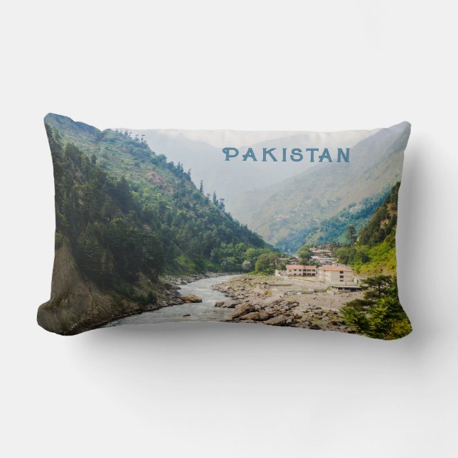 Pakistan Lendenkissen (Vorderseite)