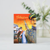 Pakistan, Lötkräfte aus Peshawar, Jahrgangsreisen Postkarte (Stehend Vorderseite)