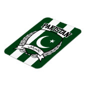 Pakistan Magnet (Linke Seite)