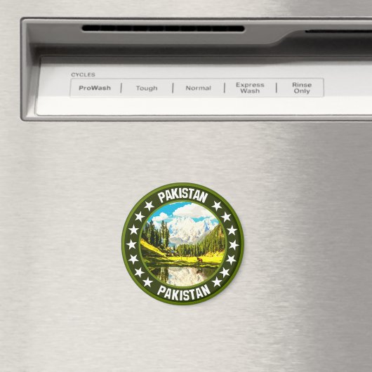 Pakistan Magnet (In Situ (Geschirrspüler))