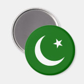 Pakistan Magnet (Vorderseite/Rückseite)
