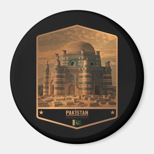 Pakistan Magnet (Vorne)