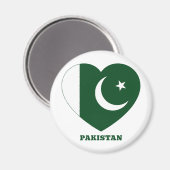 Pakistan Magnet (Vorderseite/Rückseite)