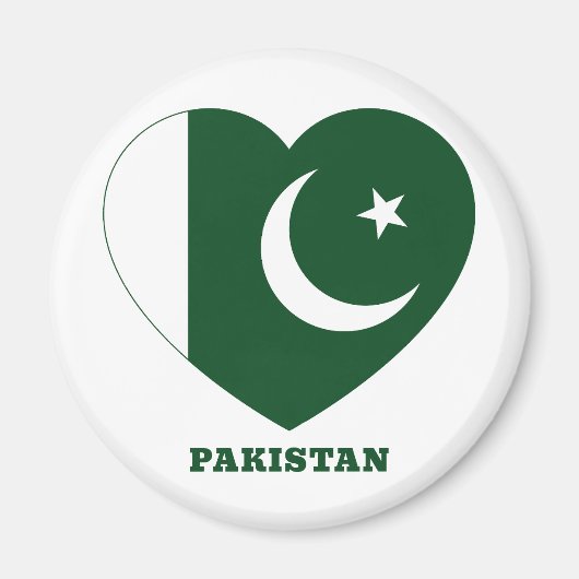 Pakistan Magnet (Vorne)