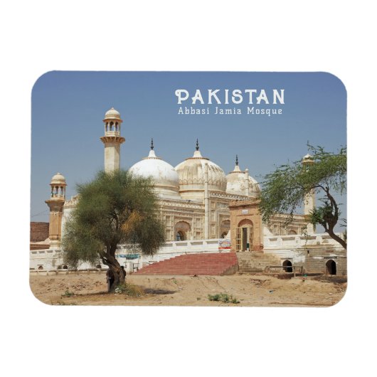 Pakistan Magnet (Horizontal)