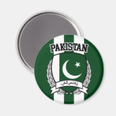 Pakistan Magnet (Vorderseite/Rückseite)