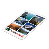 Pakistan - Mosaik - Magnet (Linke Seite)