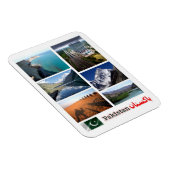 Pakistan - Mosaik - Magnet (Rechte Seite)