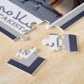 Pakistan - Mosaik - Nepal - Puzzle (Seite)