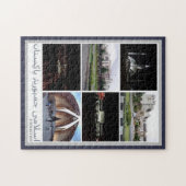 Pakistan - Mosaik - Nepal - Puzzle (Horizontal)