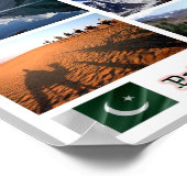Pakistan - Mosaik - Poster (Ecke)