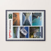 Pakistan - Mosaik - Puzzle (Horizontal)