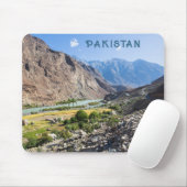 Pakistan Mousepad (Mit Mouse)