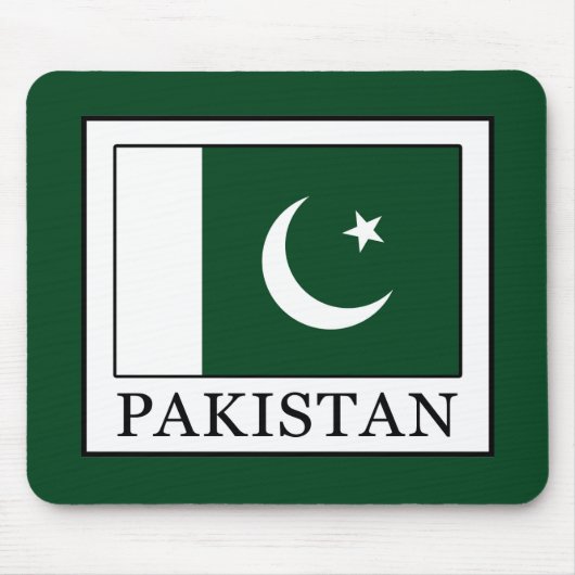 Pakistan Mousepad (Vorne)