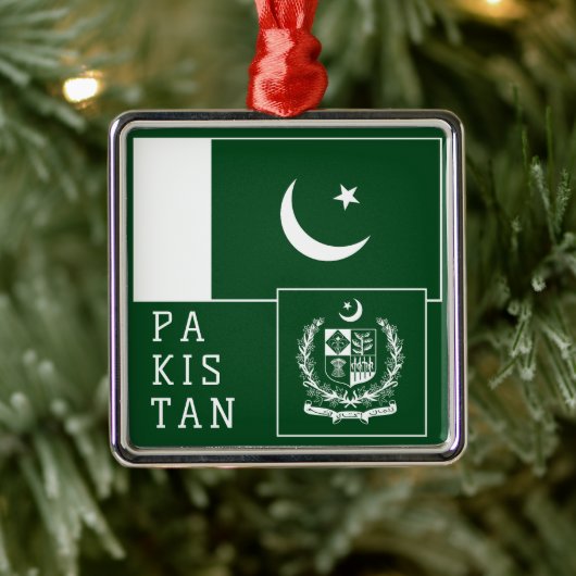 Pakistan Ornament Aus Metall (Baum)