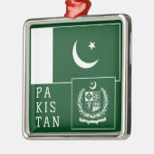 Pakistan Ornament Aus Metall (Links)