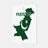 Pakistan Ornament Aus Metall (Vorderseite links)